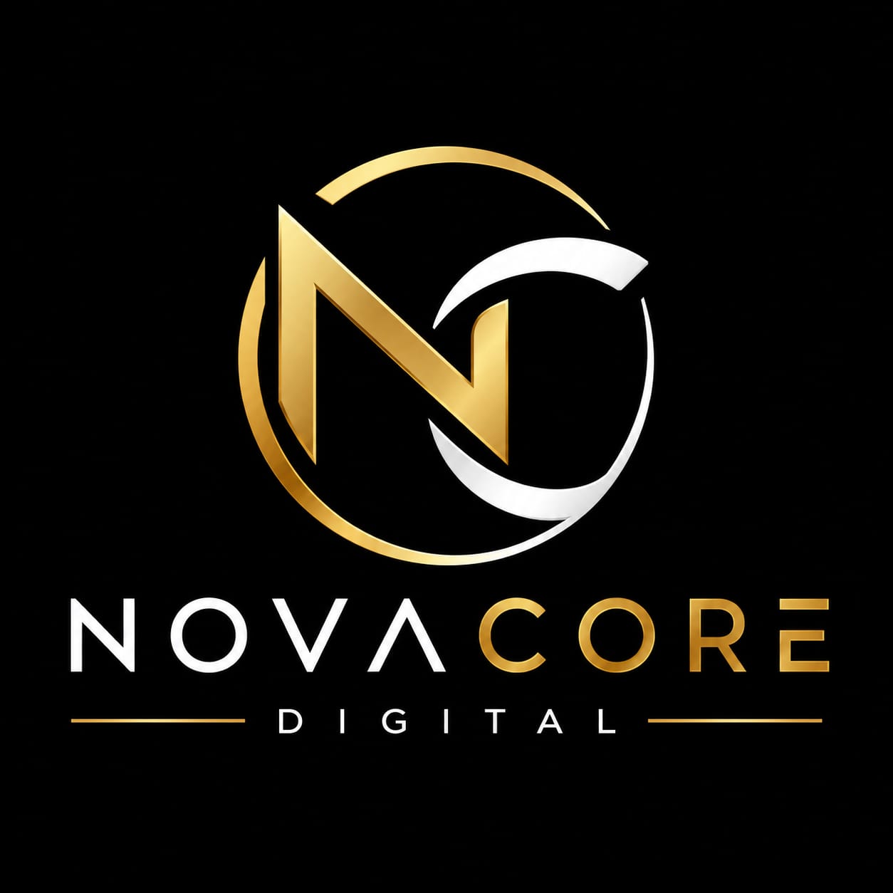 Novacore Digital Logo Novacore Digital Logo
